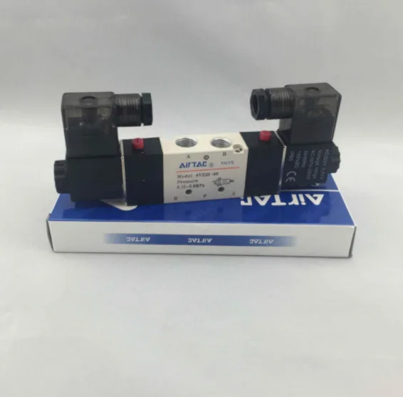 1 шт. новый электромагнитный клапан AirTAC 4V22008A 4V220-08 AC220V