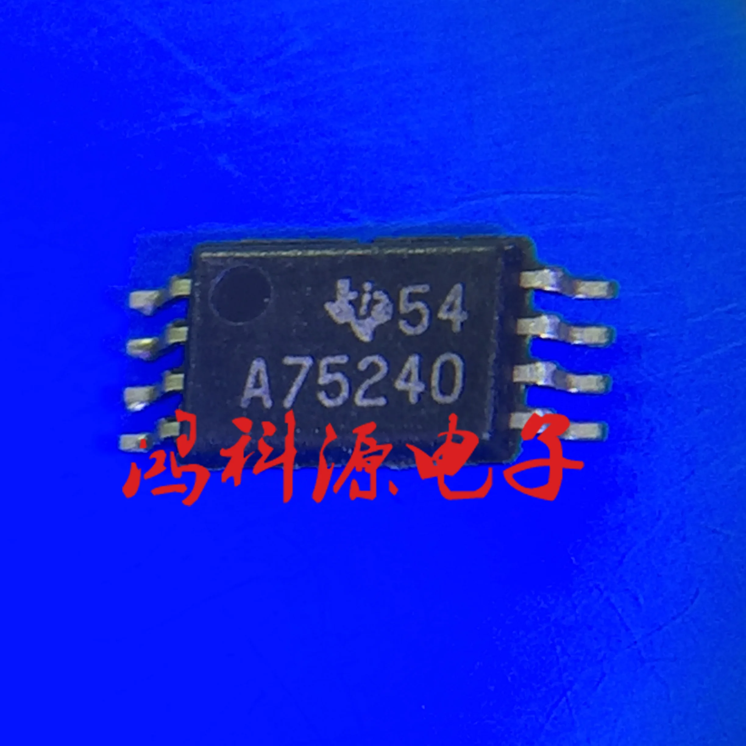 Новый оригинальный электронный чипсет SN75240PW A75240, 10 шт.