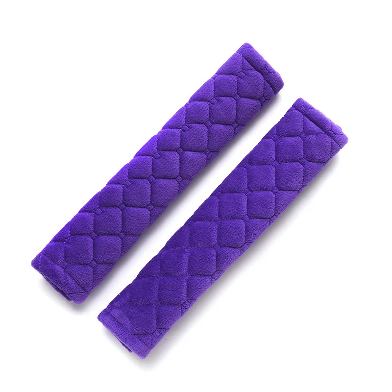 

Plush Soft Seat Belt Pad Shoulder Cover Cushion Car Seat Belt Protector Pads For Adults Kids Car Interior Accessories