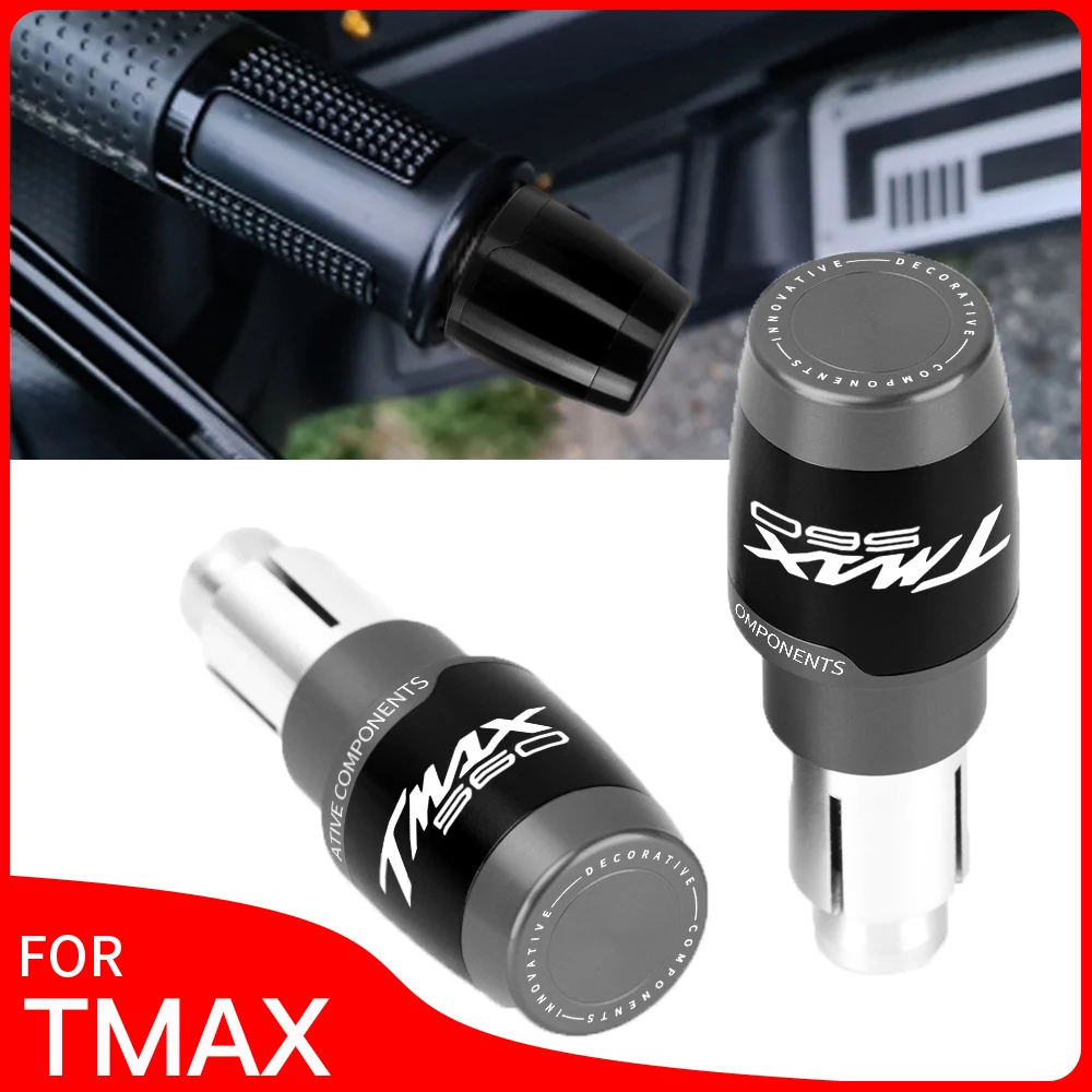 

Motorcycle Accessories For YAMAHA TMAX 560 T-MAX T MAX 560 TECH MAX TECHMAX 2019 - 2023 Handlebar Grips Handle Bar Cap End Plugs