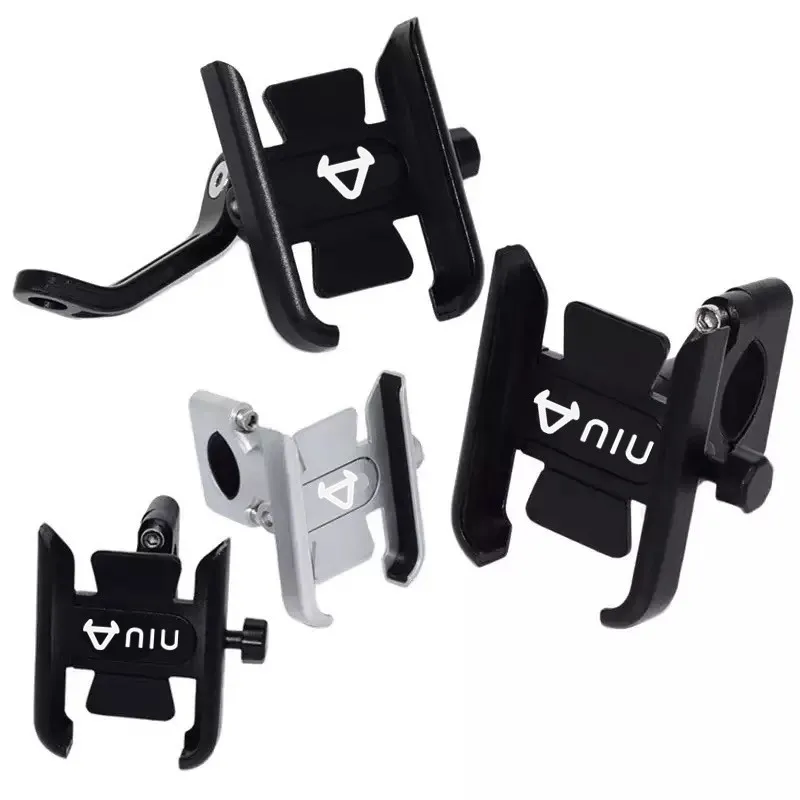 

Motorcycle accessories handlebar Mobile Phone Holder GPS stand bracket For NIU N1 N1S M1 U1 M+ NG US U+ UQI
