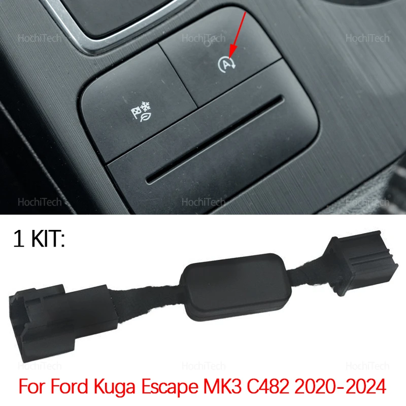 

Автоматический отключатель системы Start-Stop (кабель) для Ford Kuga Escape MK3 C482 2020 2021 2022 2023 2024