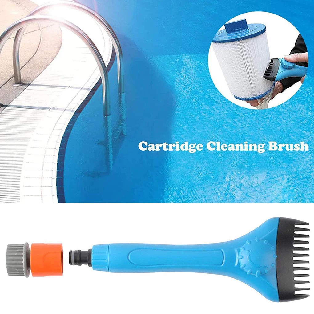 

Swimming Pool Filter Cleaner Handheld Cleaning Brush Filter Jet Cleaner Cleaning Tool Swimming Pool Cleaning Accessory Tool