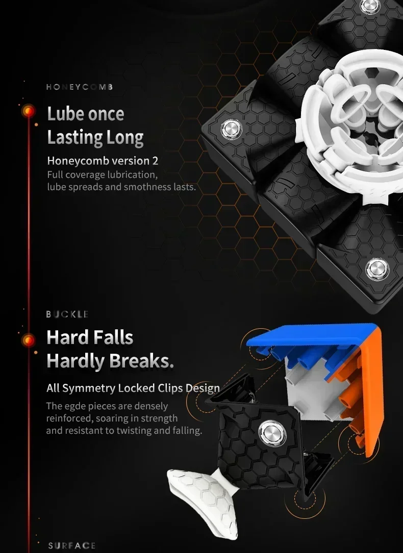 [CubeFun]GAN356M SE 3x3x3 Магнитный магический куб 3x 3 скорости GAN356M головоломка GAN 356 M Magico Cubo