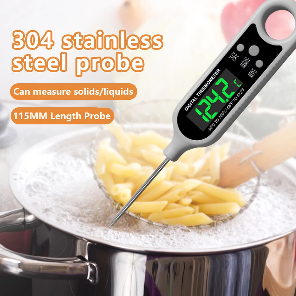 

Digital Kitchen Thermometer For Meat Water Milk Cooking Food Probe BBQ Electronic Coffee Steak Thermometer Kitchen Tools