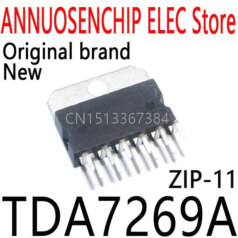 5PCS/Lot New and Original TDA7269 ZIP11 TDA7269A |