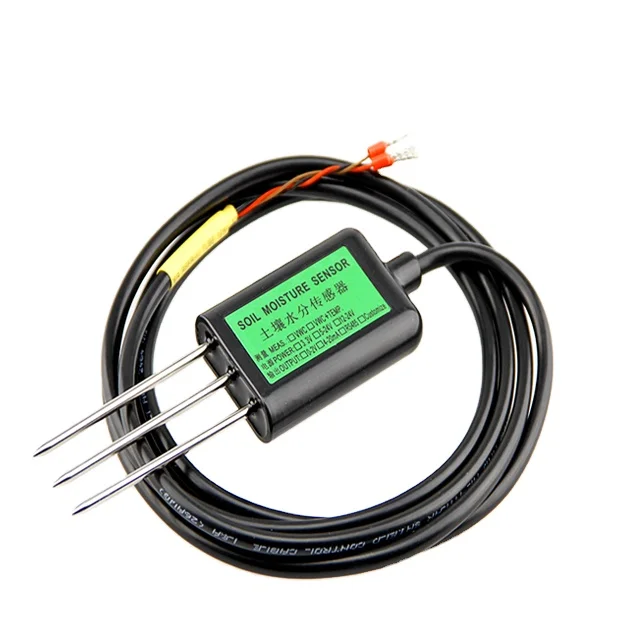 

0-100% soil temperature moisture sensor