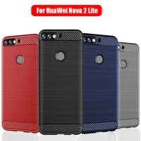 for huawei nova2 lite case tpu silicone soft case for huawei nova 2 2s 2plus black blue red