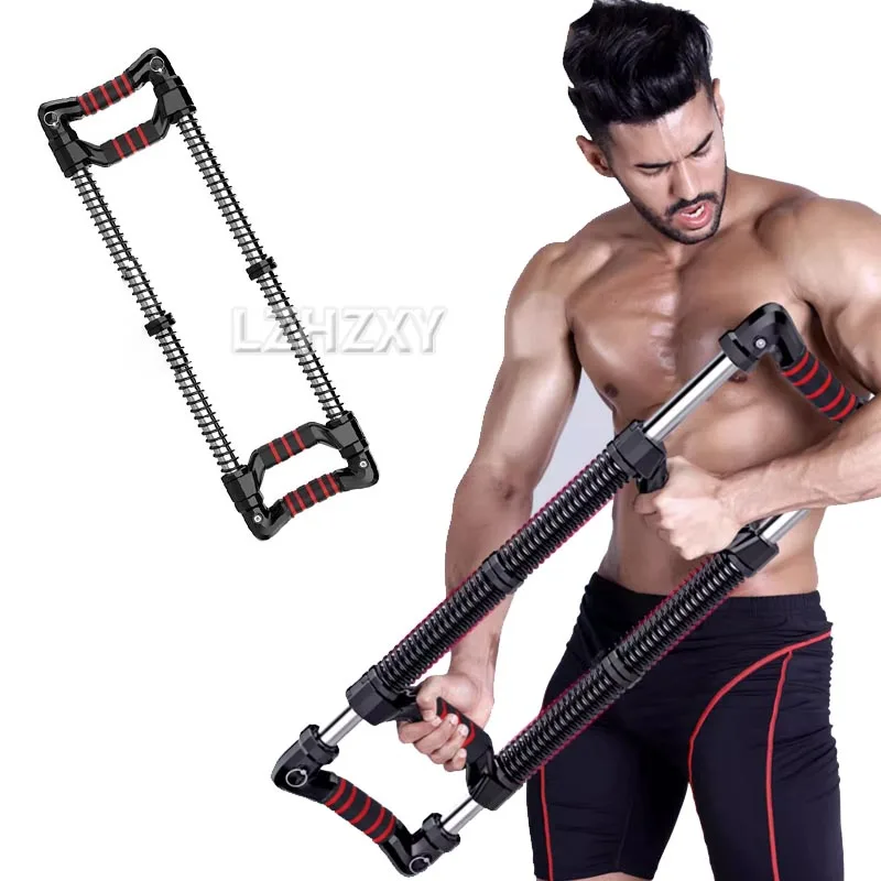 Двухсторонний прибор с пружинной рукояткой для мужчин Регулируемая рукоятка