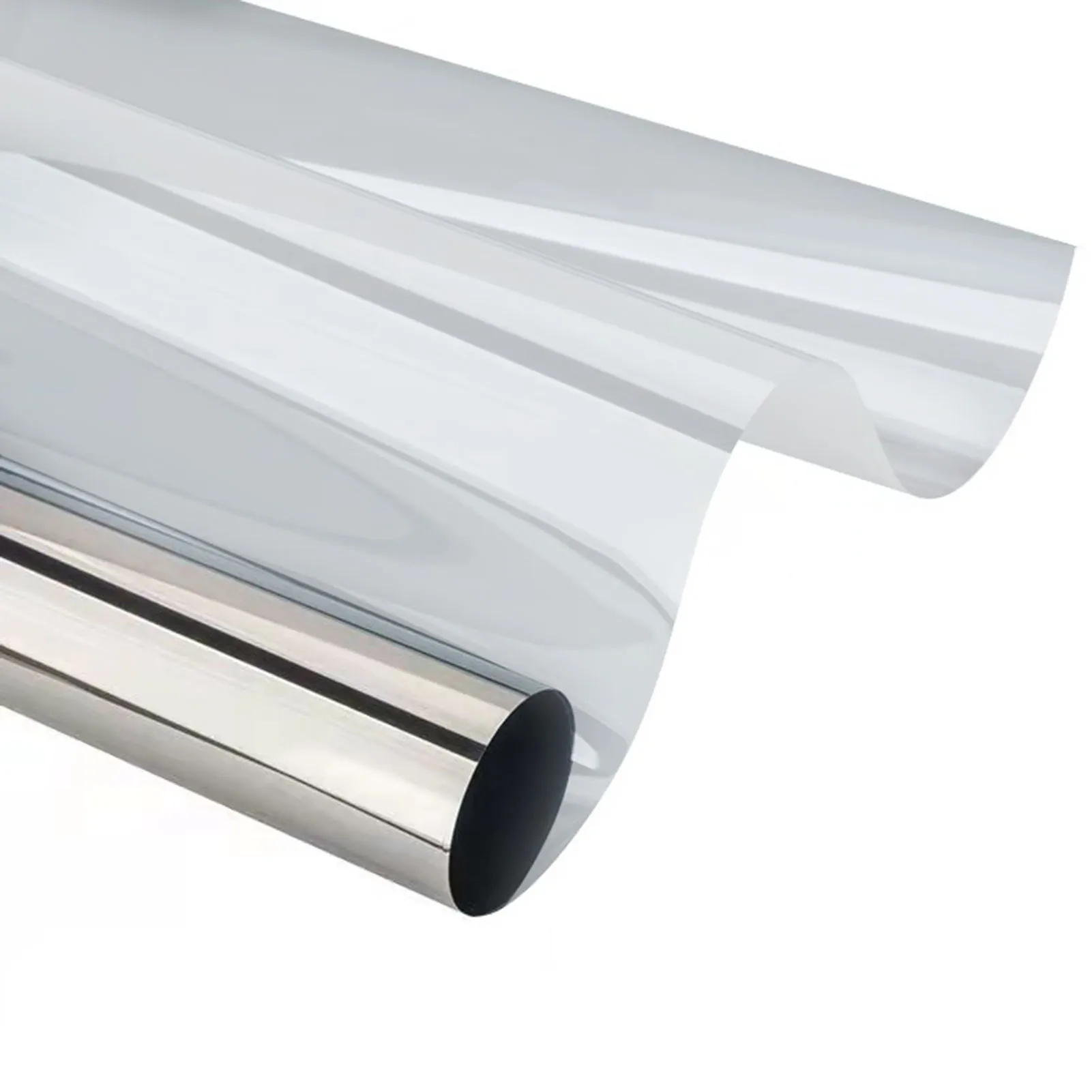 

One-way Window Film Removable Static Cling Anti UV HD Window Film for Door Home and Office JS22