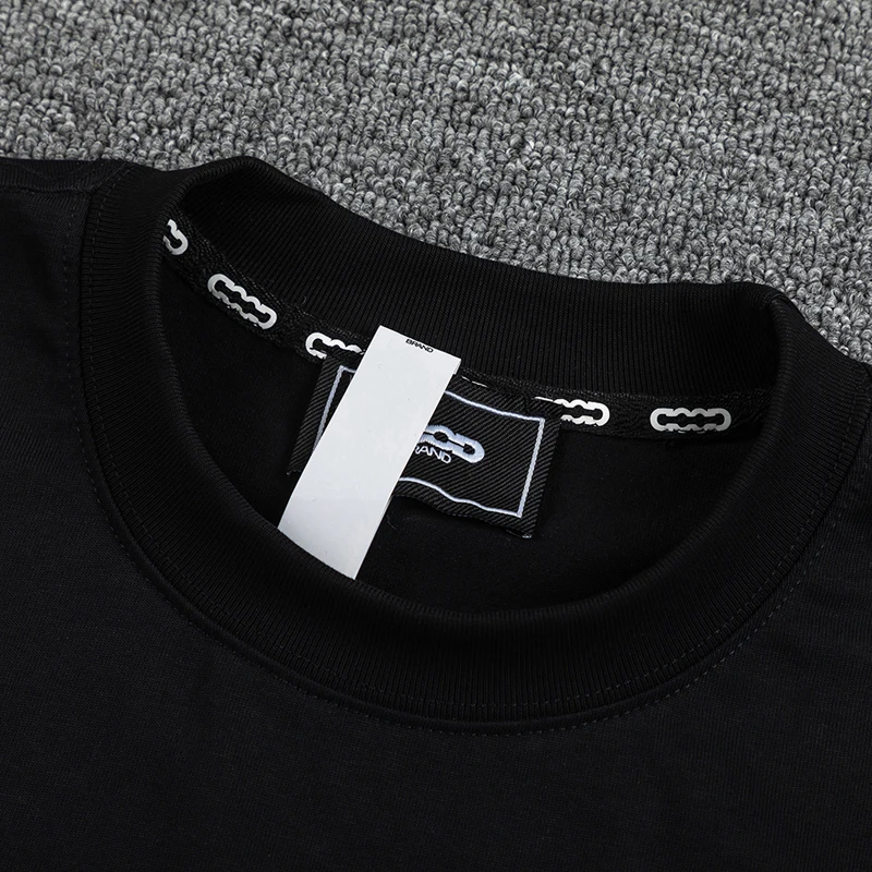 Фото Футболка GOODBRAND в американском стиле, модная, в стиле хип-хоп, для мужчин и женщин, высококачественная, с коротким рукавом №5