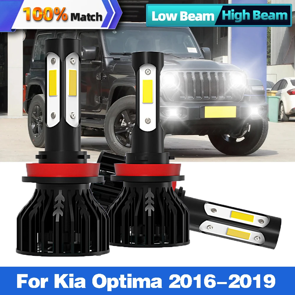 

90W 12000LM CSP 6000K 9005 9006 HB3 HB4 Canbus Led Lamp Car Headlight Super Bright Headlight 12V For Kia Optima 2016-2019