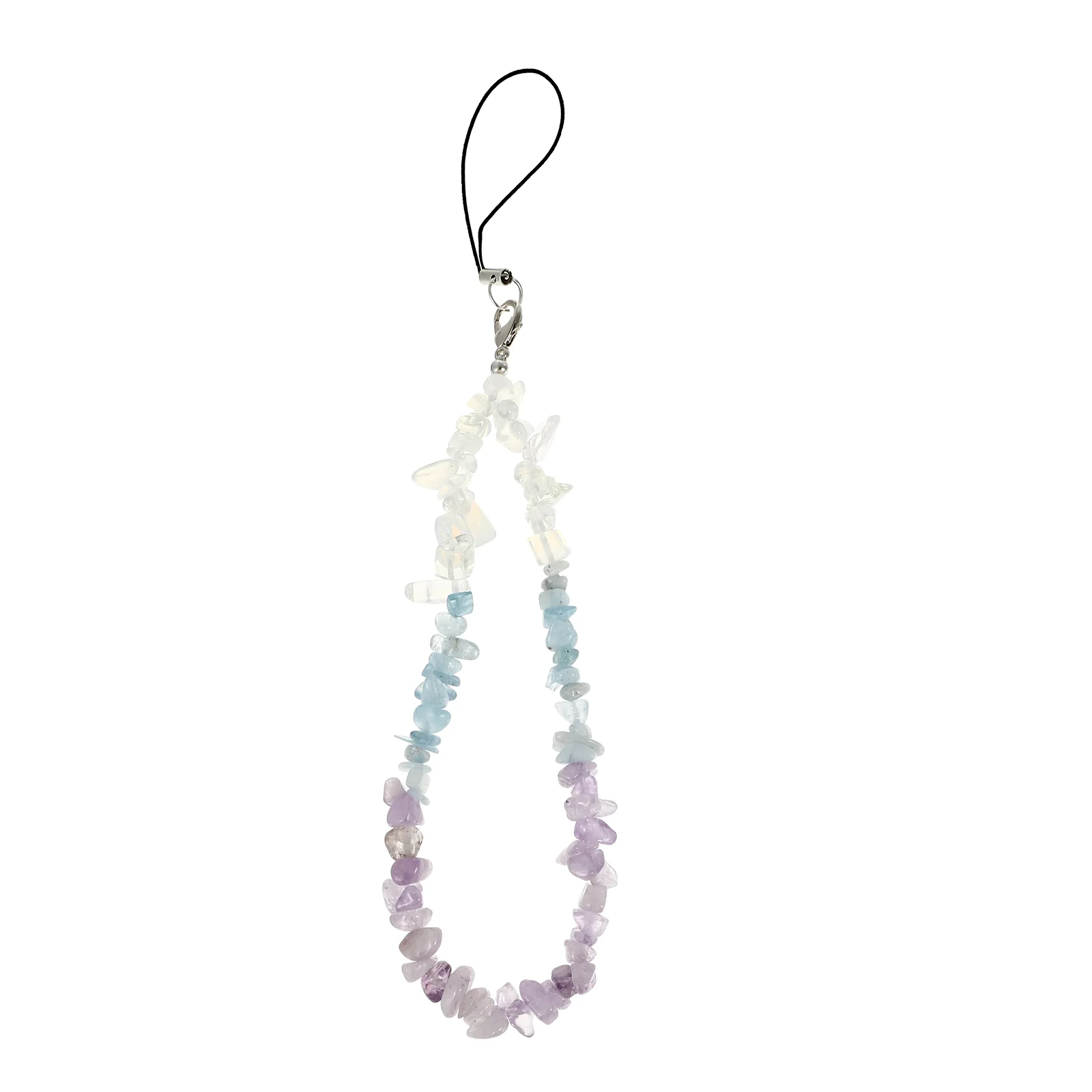 

Chain Strap Cell Lanyard Mobile Hanging Accessory Wrist Crystal Charm Diy Bracelet Lost Anti Hand Holder Charms Beads Beaded