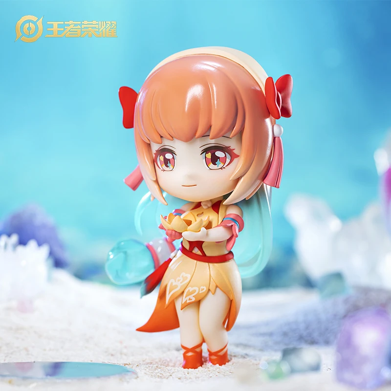 

Kings of Glory Magic Silk Soul Beauty Q Version Blind Box Game Anime Character Peripheral Decoration Dolls Anime Character Toys
