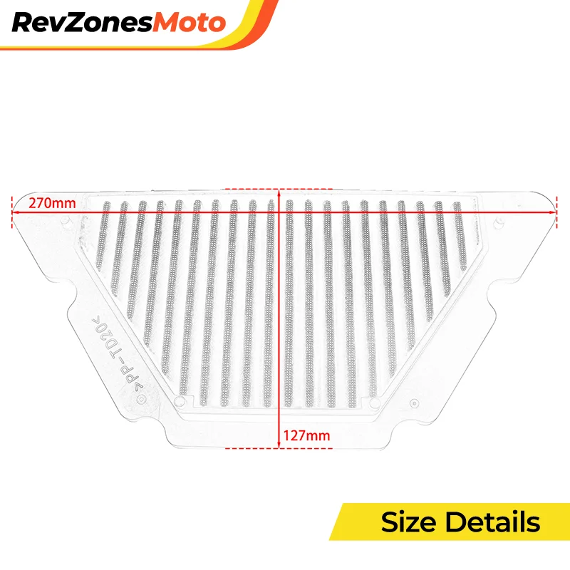 Фото Высокопроизводительный воздушный фильтр для мотоциклов Yamaha XJ6 XJ6F XJ6N FZ6R XJ6 Diversion F 2009-2016, аксессуары для очистителя воздуха №4