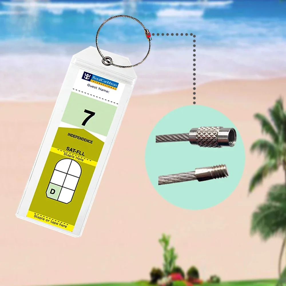 Рисунок 4 - Бирки для круиза