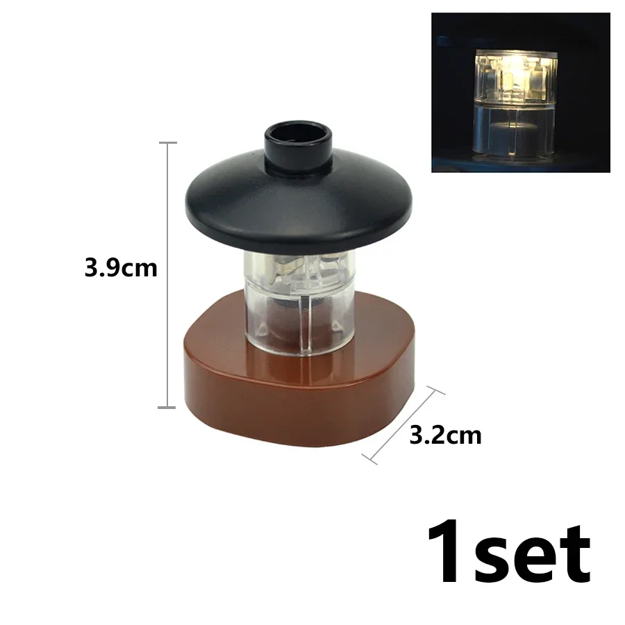 Конструктор большого размера мебель для дома ТВ-лампа забор стул стол сборные