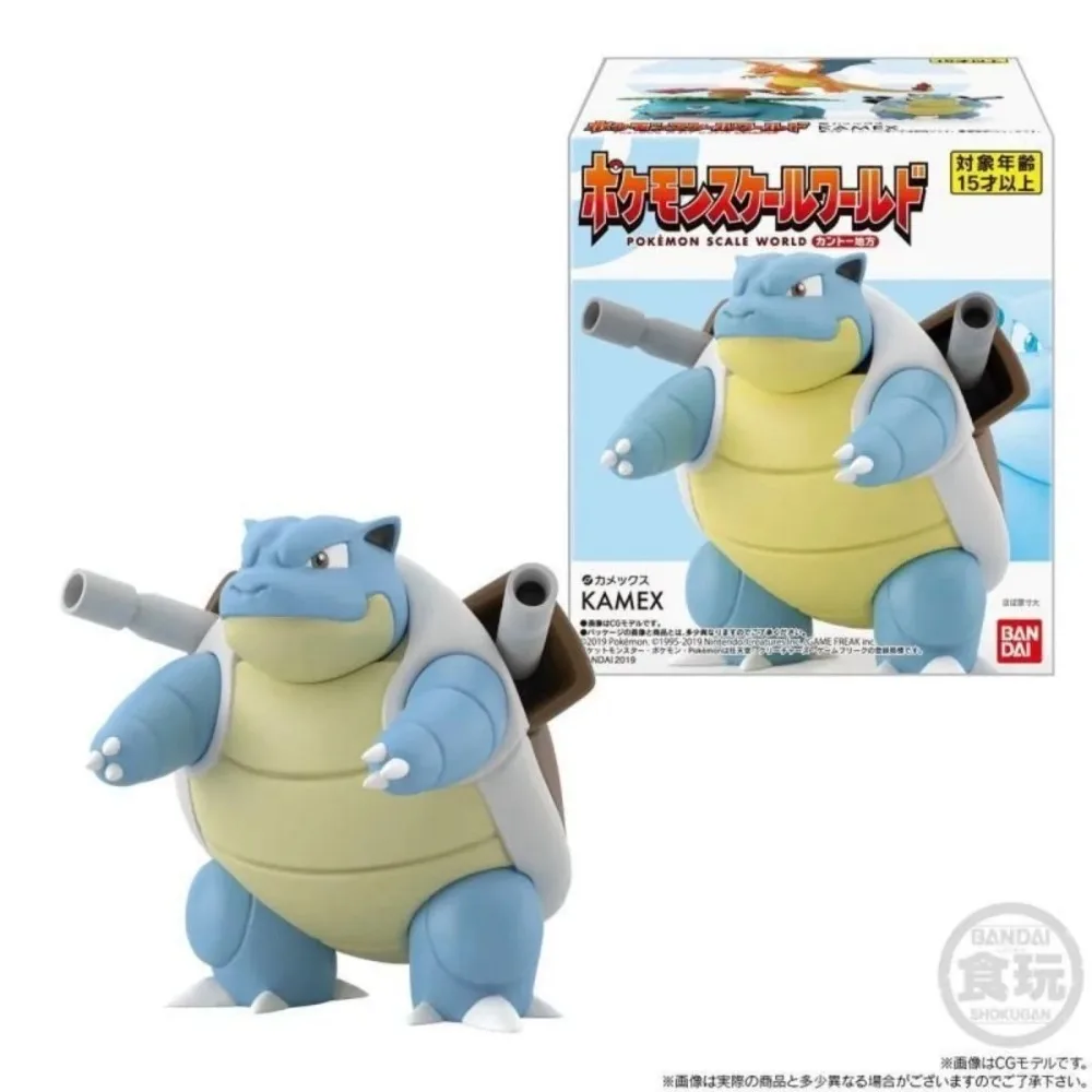 Коллекционные фигурки Bandai Candy Pokemon Scale World: регион Канто, профессор Оук, Чаризард, Бластойз, Венузавр. Аниме-модели, игрушки, подарки. (art.: 3920db3f188b8) - 3920db3f188b8