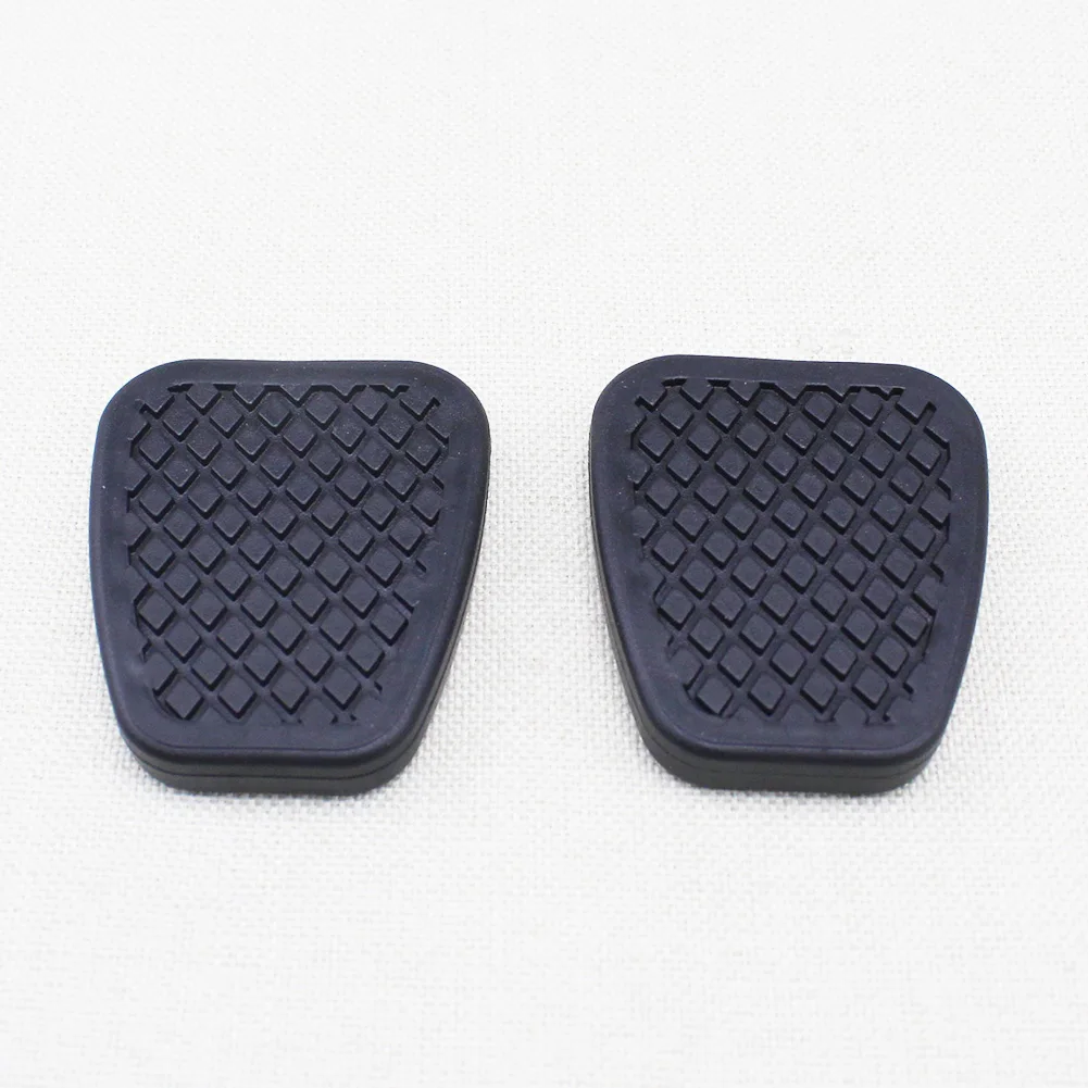 

KUMMYY 2PCS 46545-538-010 Manual Transmission Parts Brake Clutch Pedal Pad Rubber Cover fit for Honda/Civic/Accord-CRV