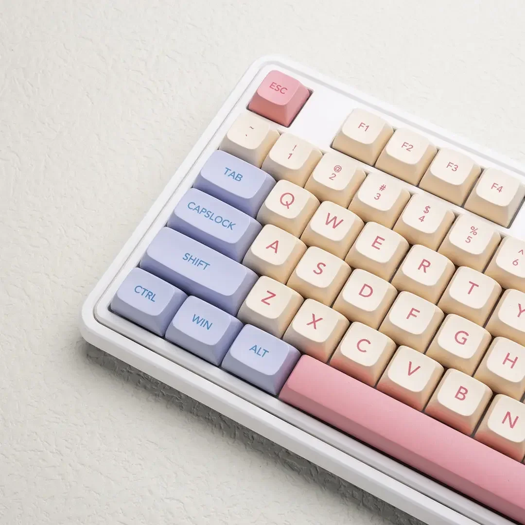 132 клавиши Marshmallow XDA колпачки для механической клавиатуры сублимационная краска