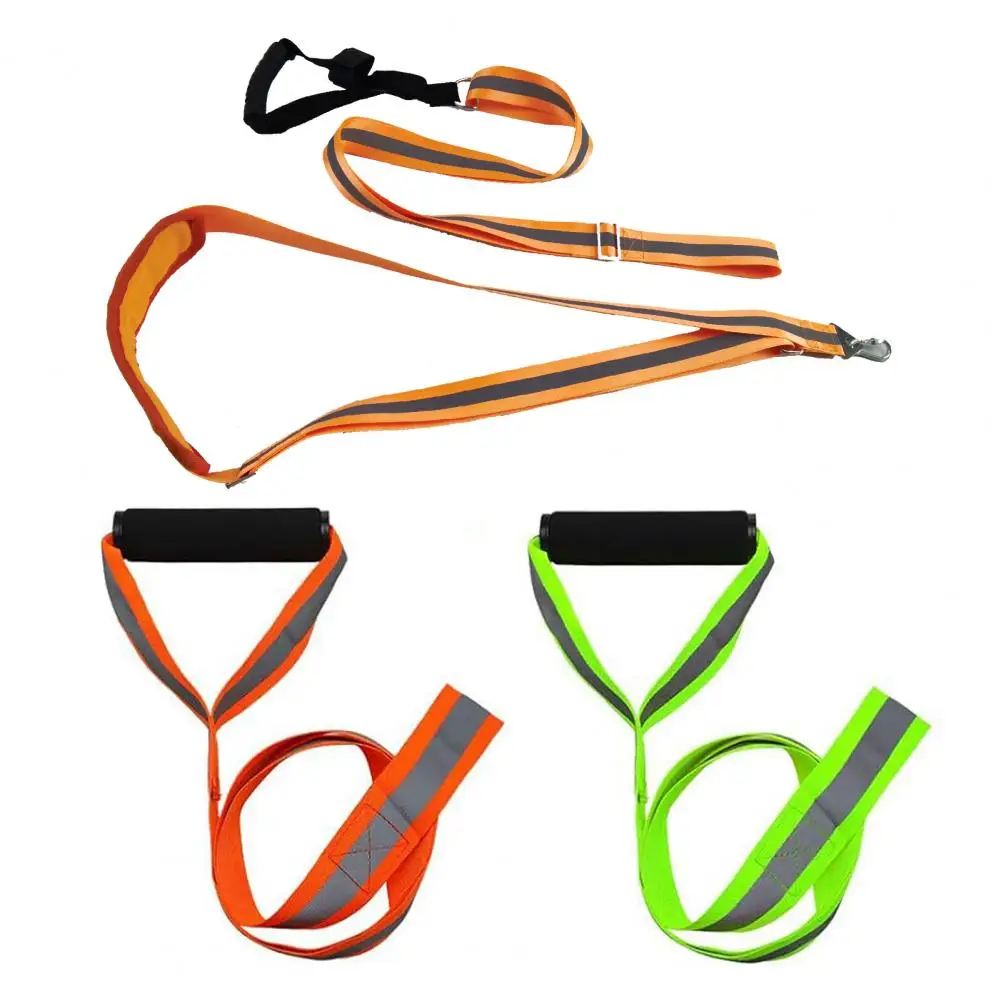 Ремешок с оленем отражающий поводок подкладкой из оленя износостойкий