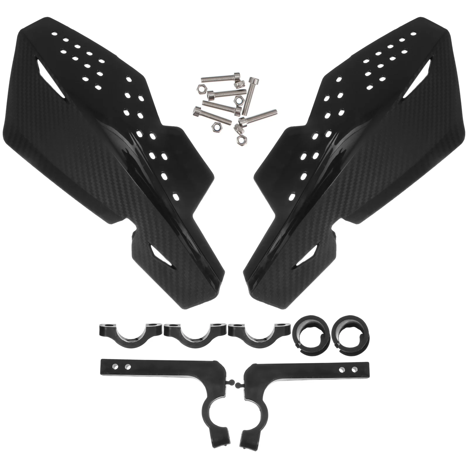 

2 Pcs Hand Guard Equipment Supplies Protection Gear Handlebar Accesorios De Motocicleta Accessories Plastic Windproof Guards