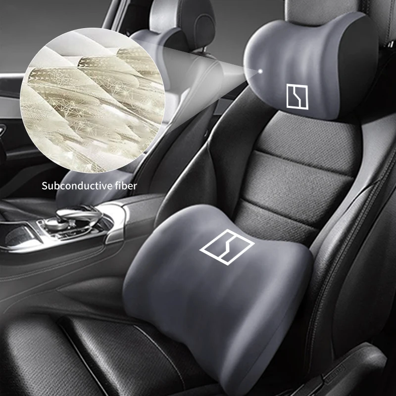 Автомобильная подголовник поясничная подушка для шеи чрезвычайно кронштейна X 001