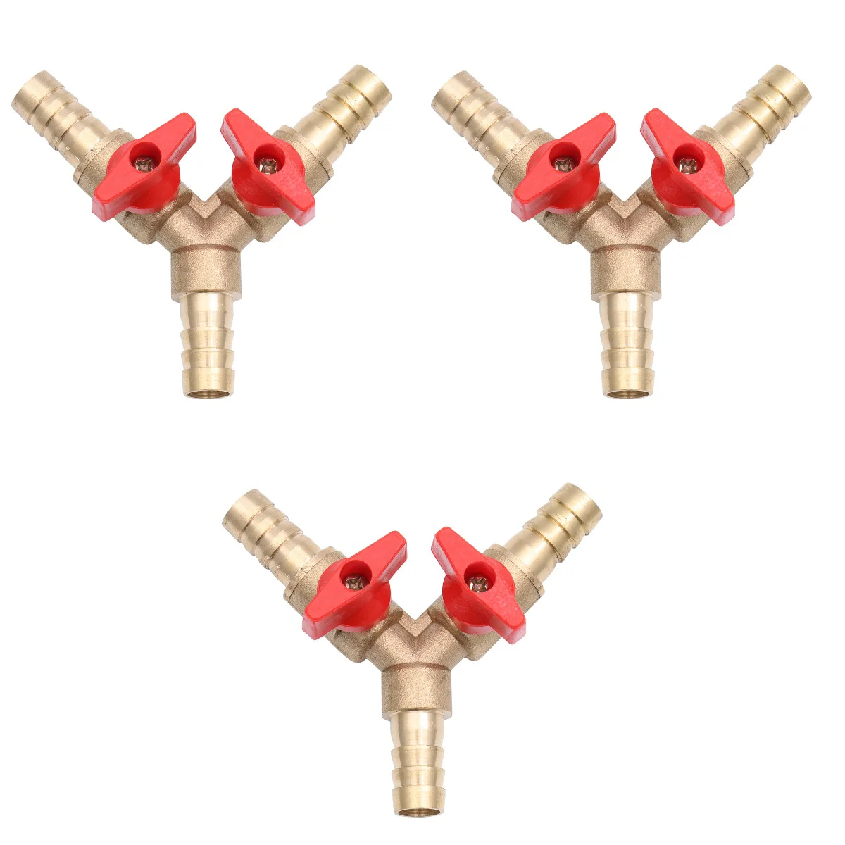 

Hosebarb Offway Connector Shut Brass Gas Copper Shaped Switch Service Heater Water Type Splitter Cut Threaded Isolation Pipe