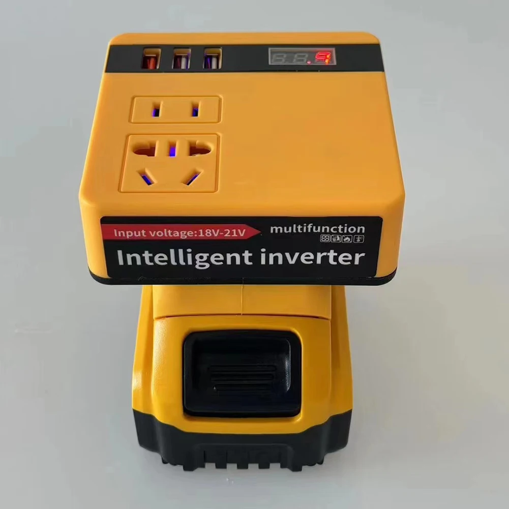 1 шт. инвертор для литиевой батареи 120 Вт 21 В до 220 переменного тока