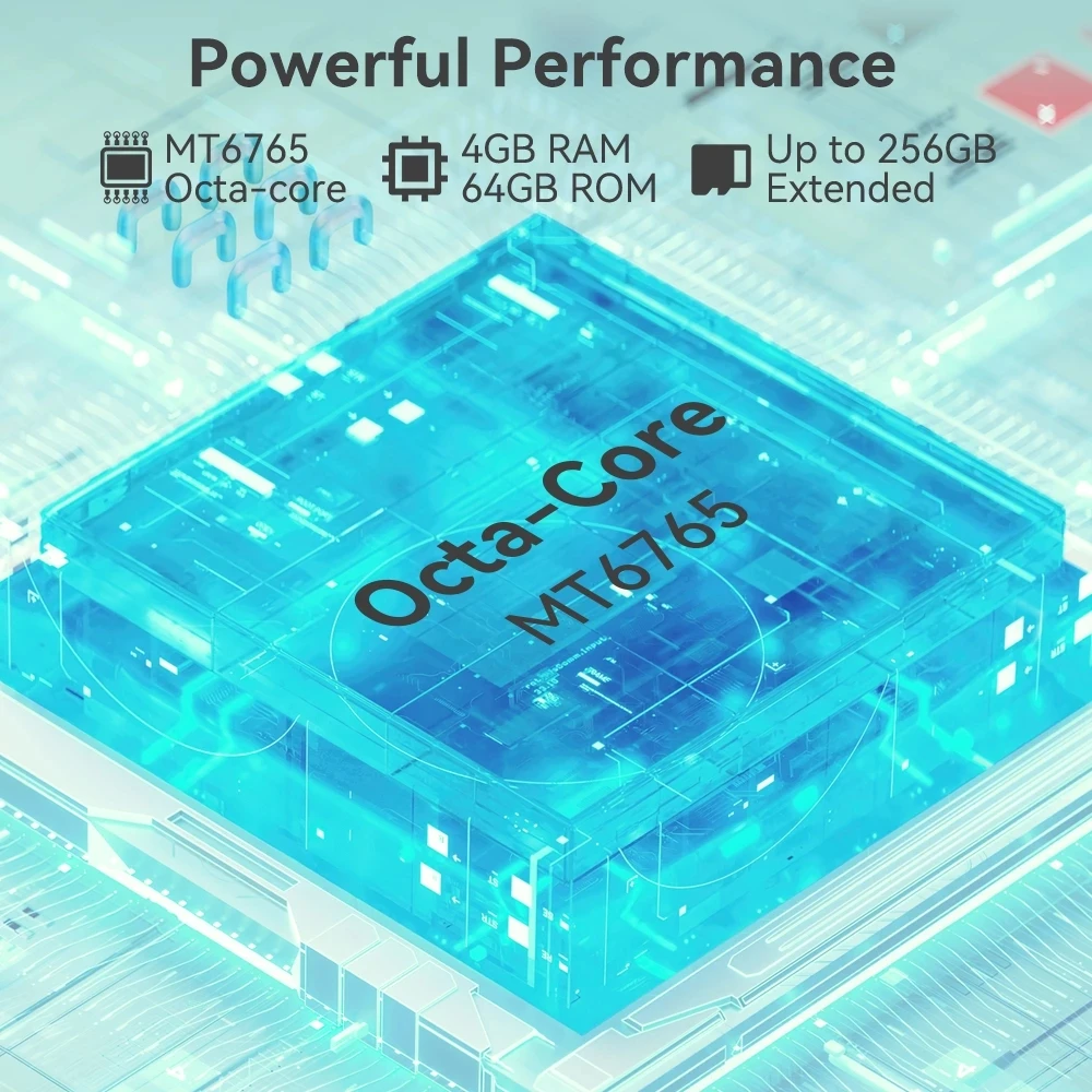 Cubot Note 30 Dual SIM 20MP Android 12 Mobile Phone 4GB+64GB(256GB Extended)  Smartphone 6.517-Inch Screen 4000mAh