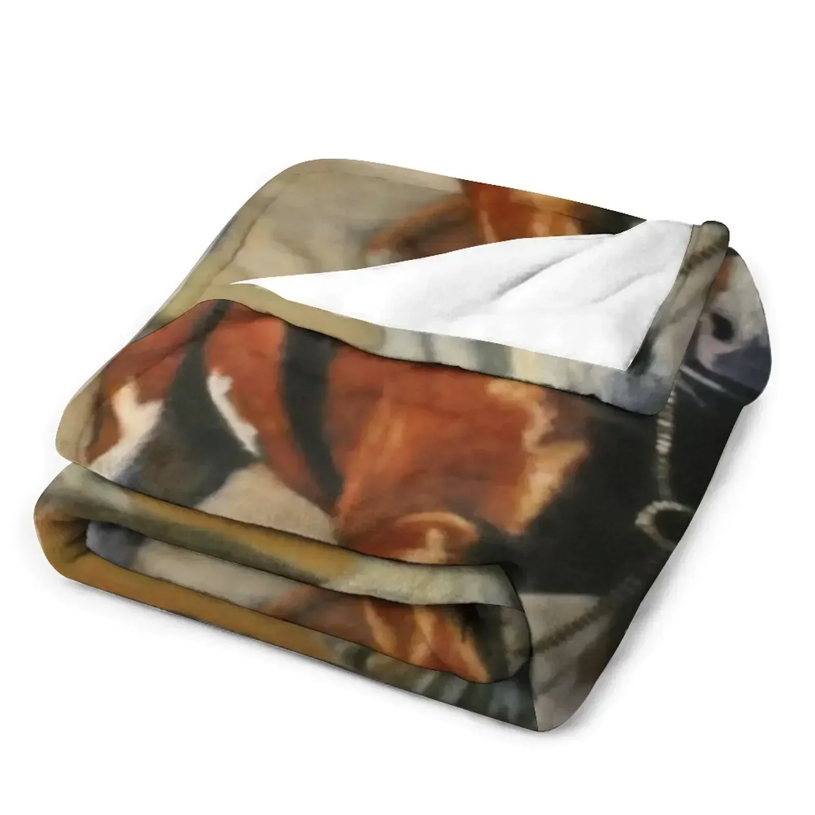 Кледидейл тяжелая лошадь. Одеяло идеи подарков на День святого Валентина Тяжелые