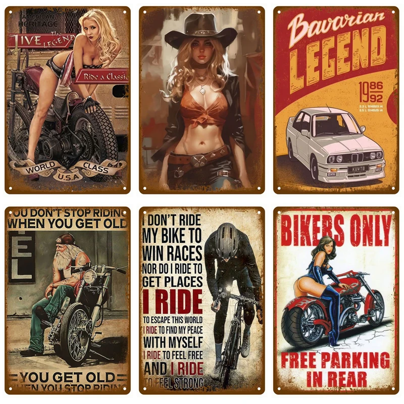 Домашний декор для стен винтажное искусство ретро гоночный мотор масляный