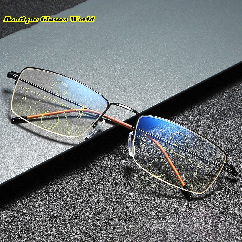Ульсветильник мужские очки для чтения в деловом стиле высококачественные 2022 с