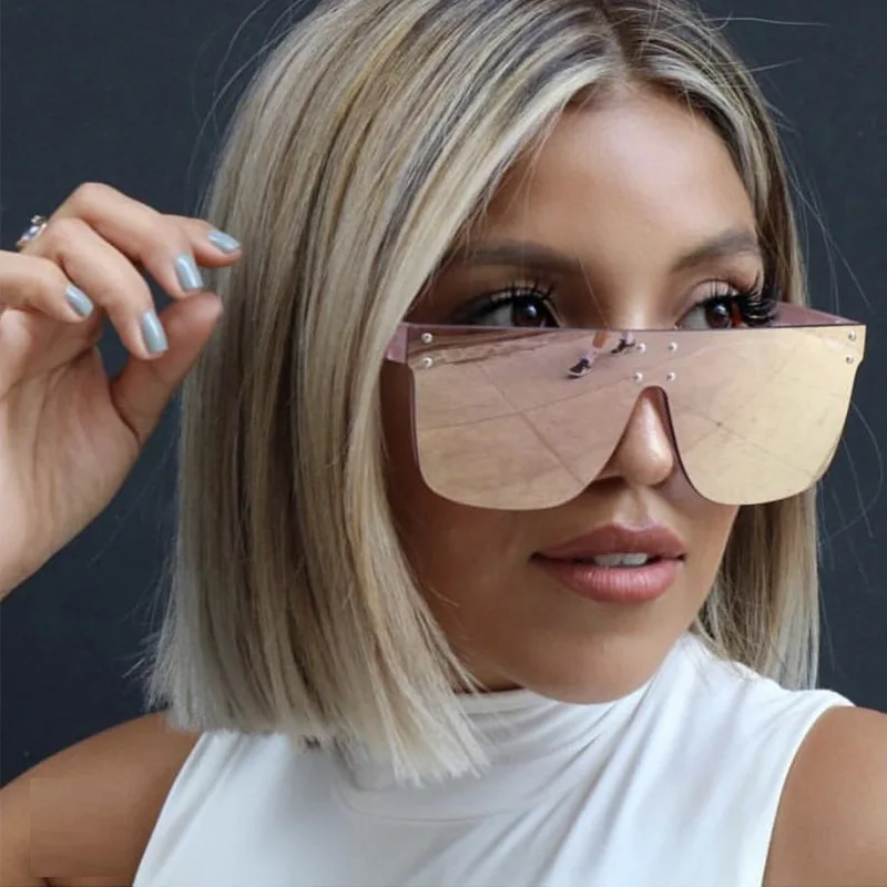 

Rimless Vintage Sunglasses Women Square Eyeglasses Women/Men Luxury Brand Glasses Women Brand Oculos De Sol Feminino