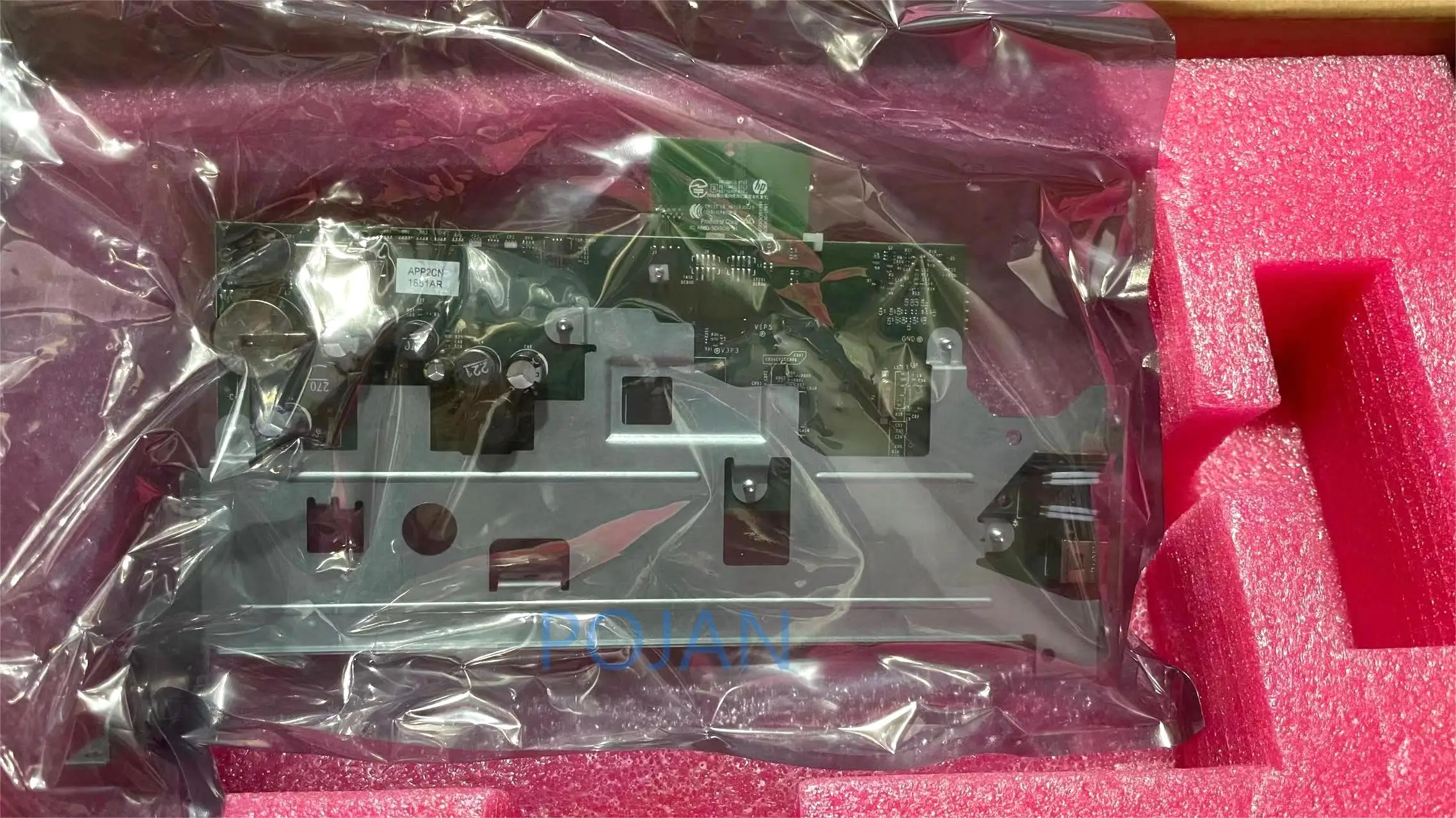 Выберите новую или восстановленную основную плату PCA CQ891-67026 CQ891-67019 для форматтера