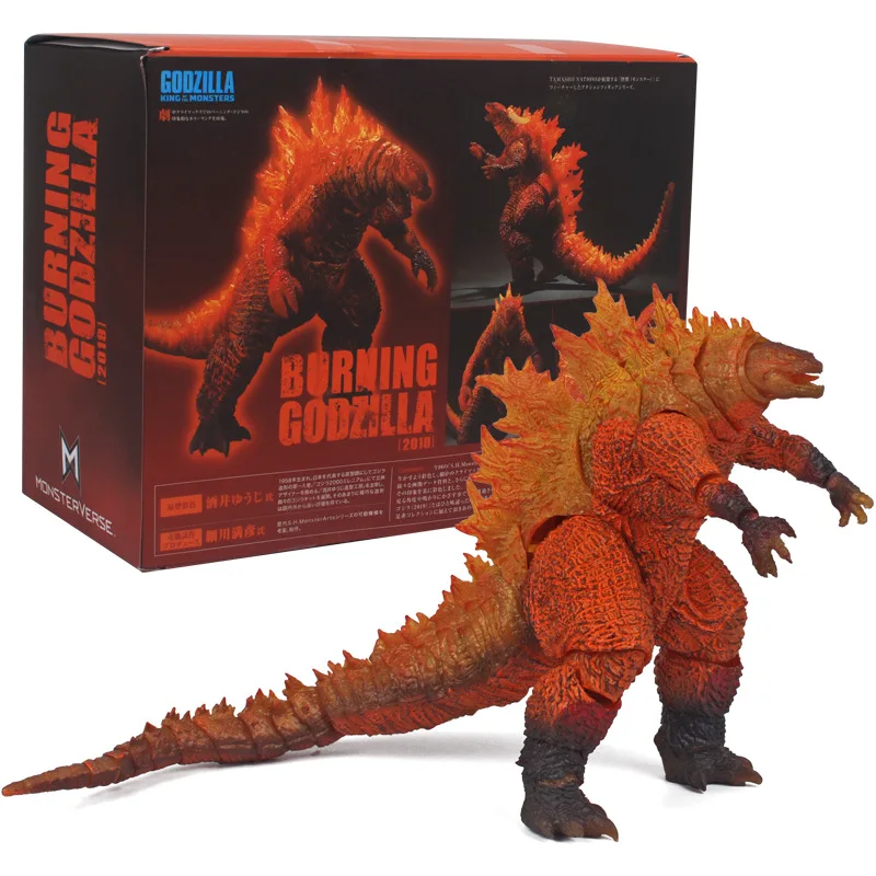 Фигурка динозавра NECA Godzilla Vs Kong 2021 коллекционная экшн-фигурка из американского