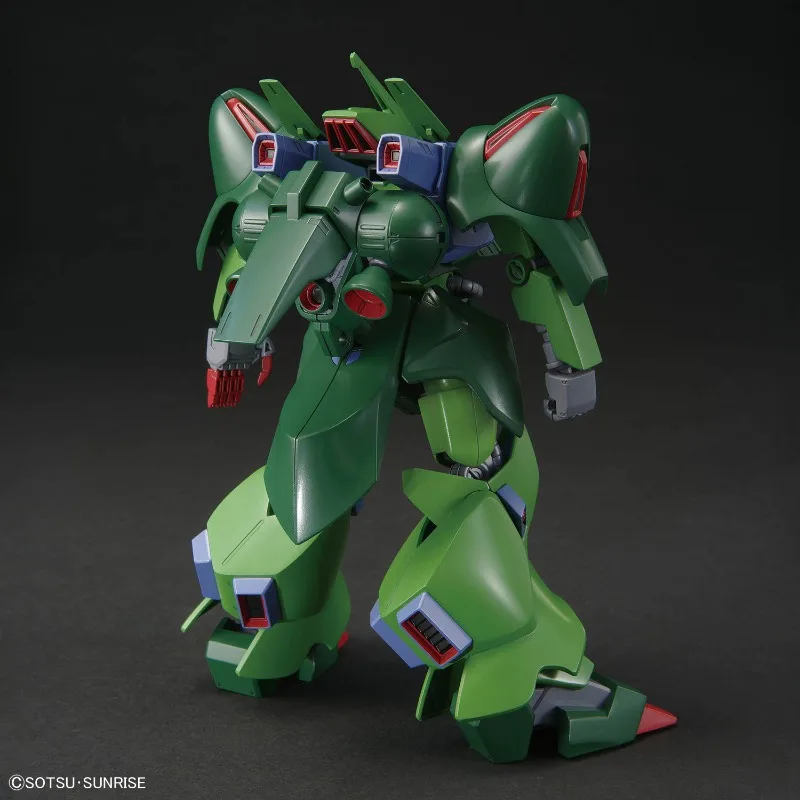 Фото В наличии: Модельный набор Bandai Gundam HG 1/144 AMX-101 Galluss-J, фигурка из аниме, сборные коллекционные игрушки, подарок на день рождения для мальчика. №4