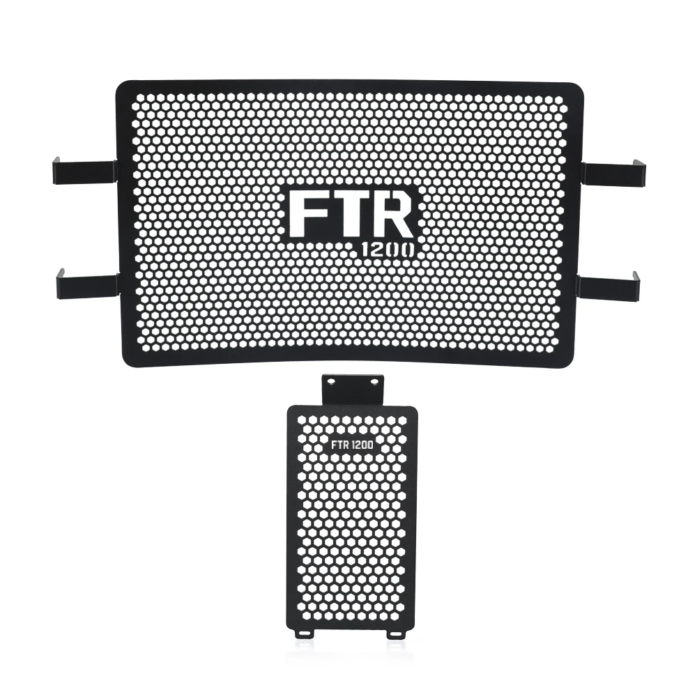 Фото Мотоцикл для INDIAN FTR1200S FTR1200R FTR1200 2019-2025 FTR 1200 S R CARBON RALLY SPORT, решетка радиатора, защитная крышка №5