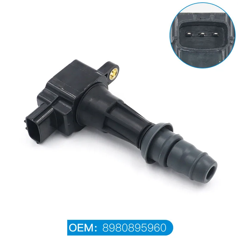 

Ignition Coil 8980895960 Is Suitable for Nissan Auto Parts High Voltage Pack