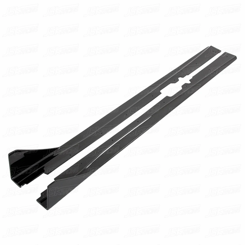 Боковые юбки из углеродного волокна в стиле D для Ferrari F12 Berlinetta 2013-2015(JSKFR1213011)