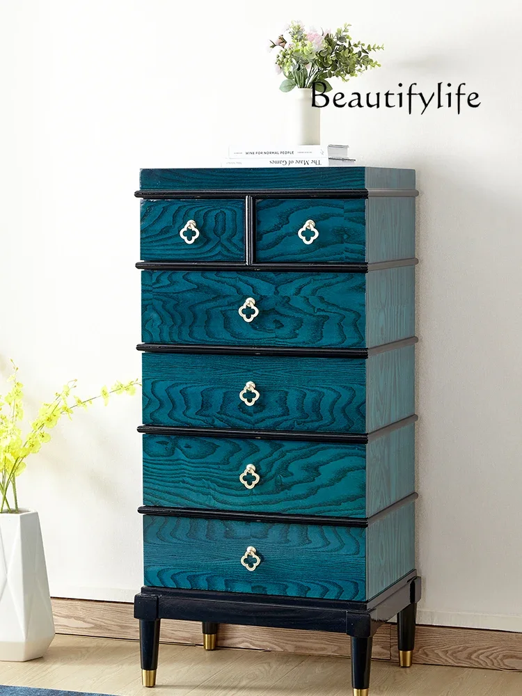 Роскошный шкаф для хранения краски в итальянском стиле