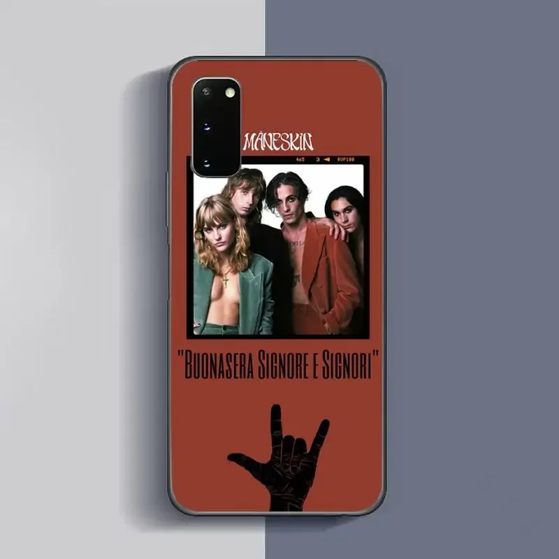 Чехол Maneskin Damiano David для телефона Samsung Galaxy Plus S9 S20Plus S20ULTRA S10lite S225G S10 Note20ultra