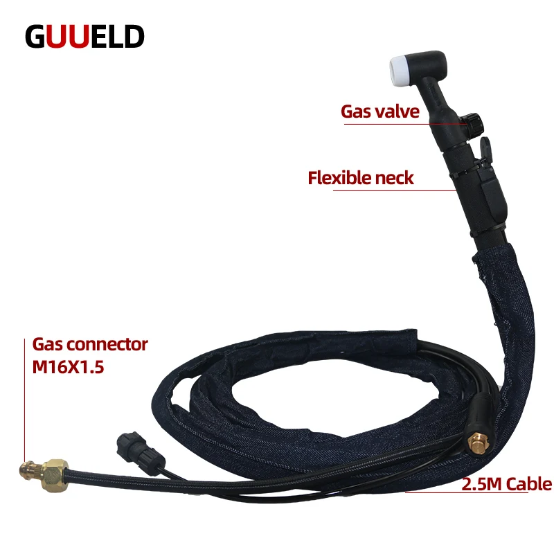 

Гибкая Сварочная Горелка TIG WP17V 2