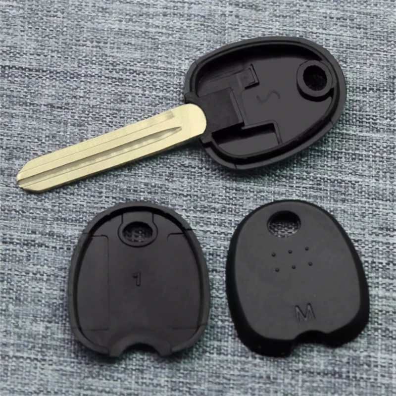 Без логотипа 10 шт. сменный чехол-транспондер корпус дистанционного ключа для Hyundai