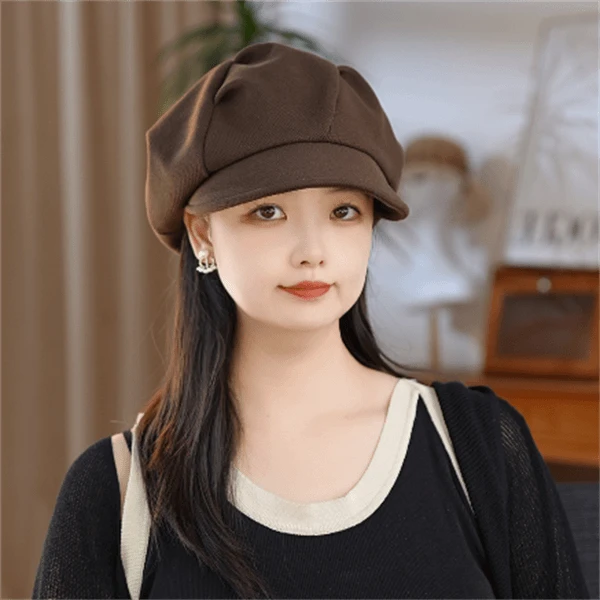 One Hat Five Wear модный берет для крикета женский осенне-зимний универсальный с большой