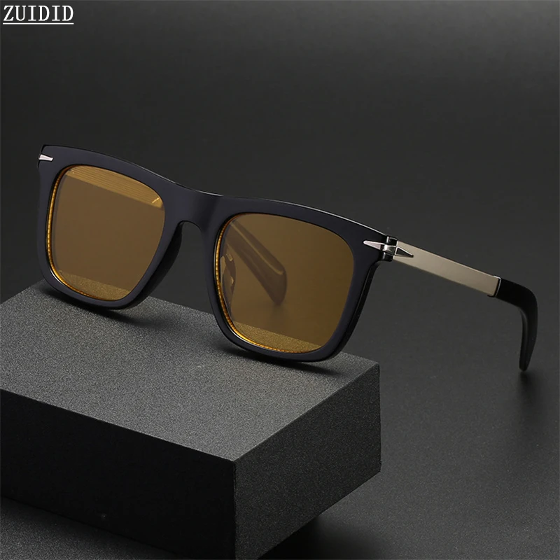 

Retro Polarized Sunglasses Men Fashion Glasses Sunglasses Women Shades Lentes Trending Oculos Polarizado Masculino Gafas De Sol