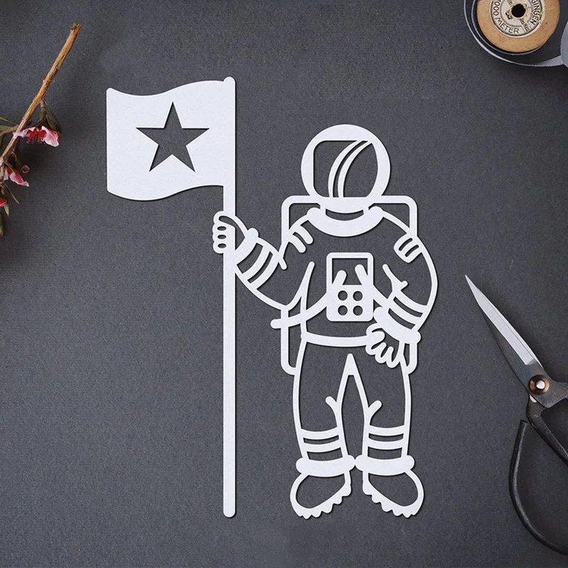 Цветочные листья искусственный дом животные человек Cp пасхальный астронавт