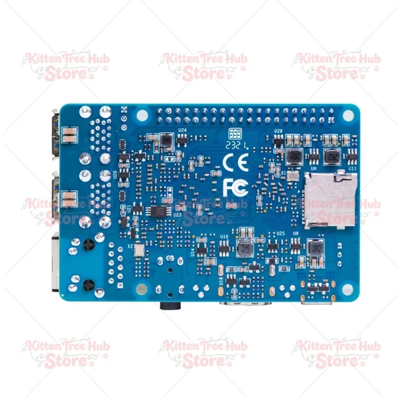 Фото Banana PI BPI M5: Компьютер на одной плате нового поколения с дизайном на базе Amlogic S905X3 №5