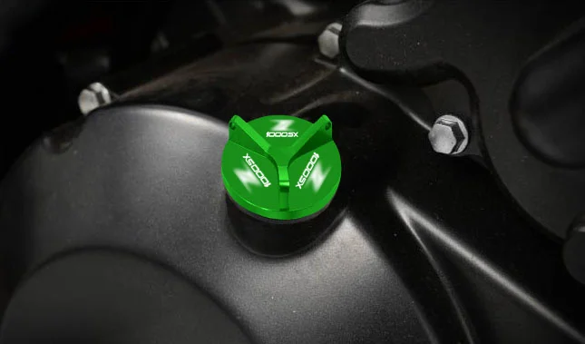 Масляный фильтр двигателя CNC для мотоцикла Kawasaki Z1000SX Z 1000 SX Z1000 2021 2020 2019 2018 2017 -