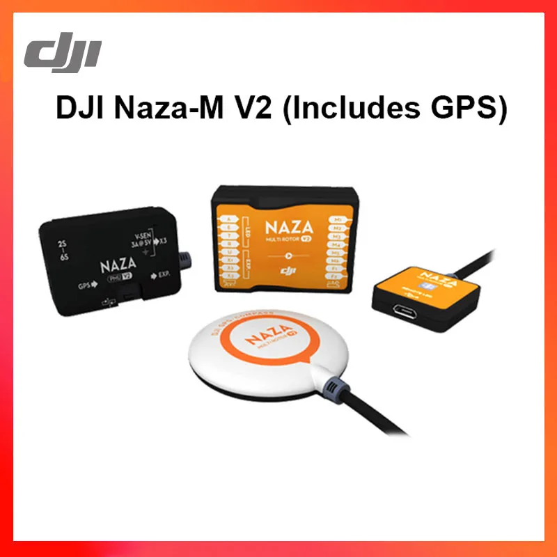 

DJI Flight Controller Naza M V2 (Includes GPS) Original Fly Control Combo for RC FPV Drone Quadcopter